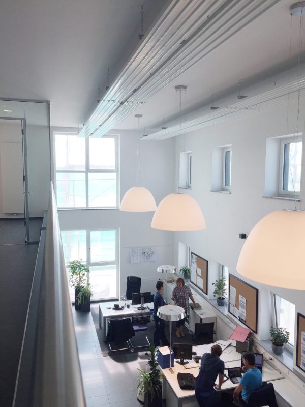 Einrichtung Teamoffice