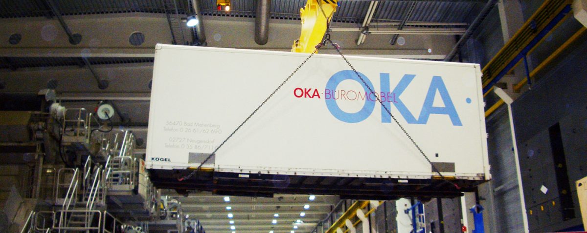 Lieferung Montage fritzoffice